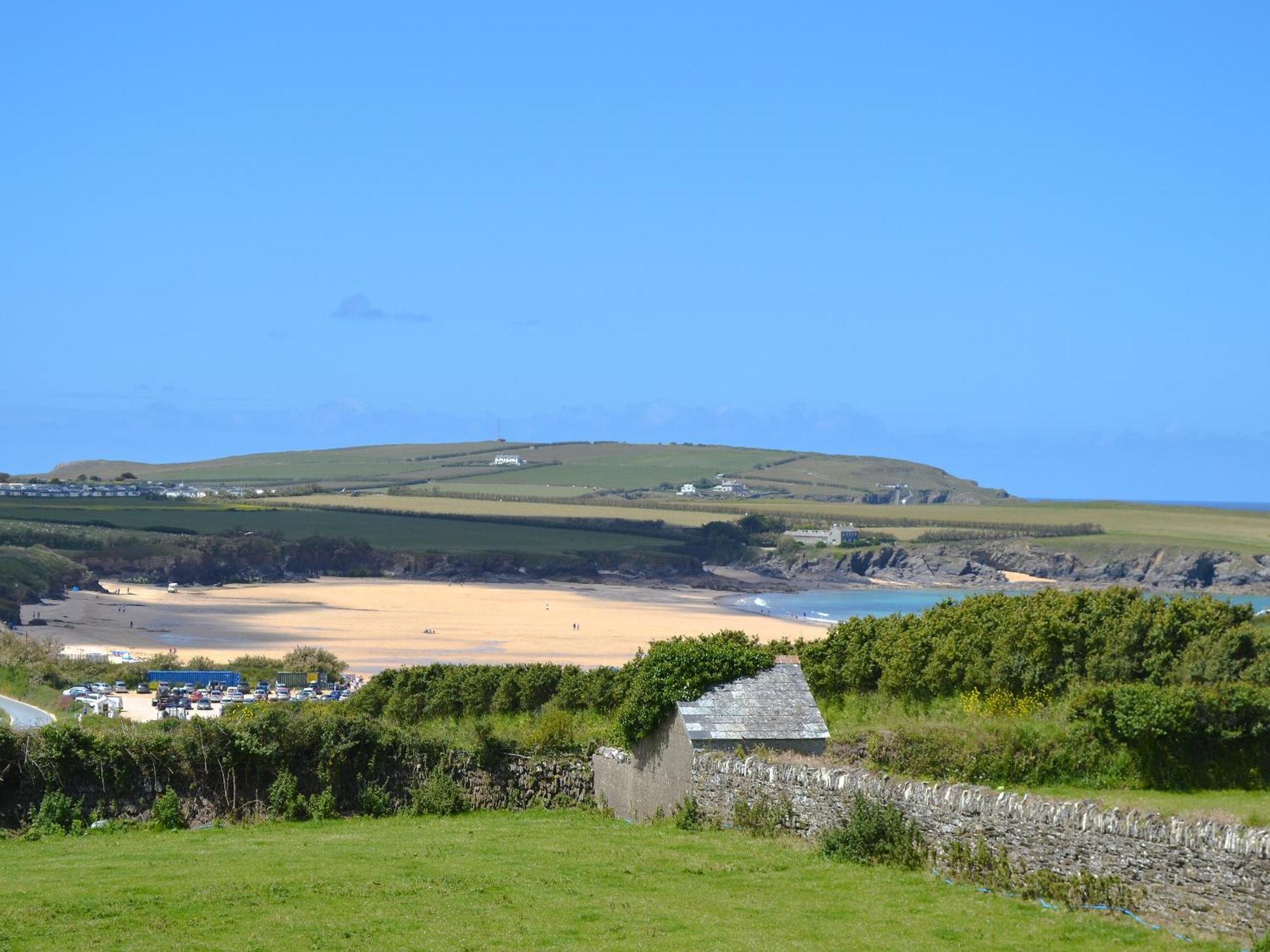 St Cadoc Cottage St Merryn Exterior foto