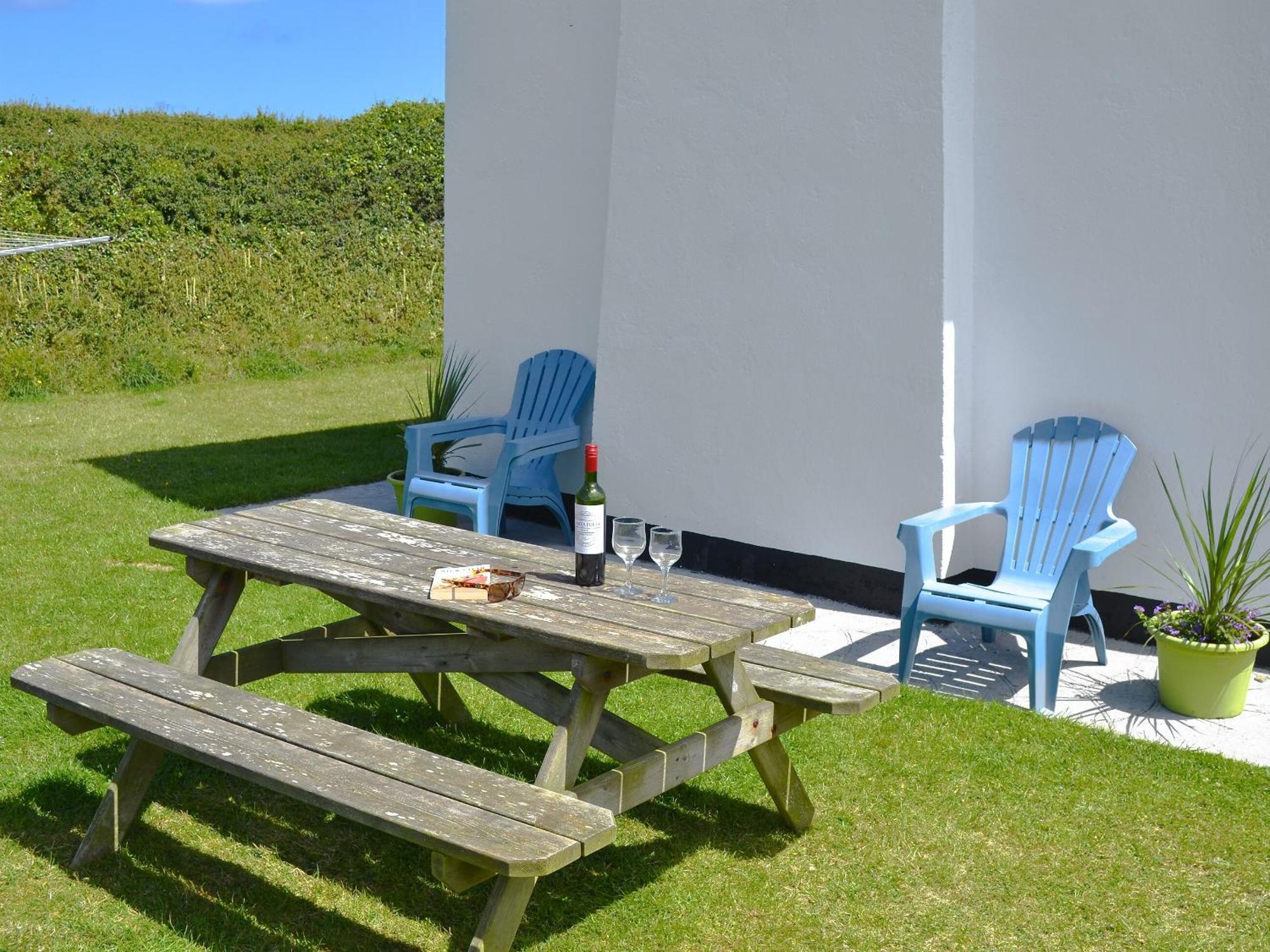 St Cadoc Cottage St Merryn Exterior foto