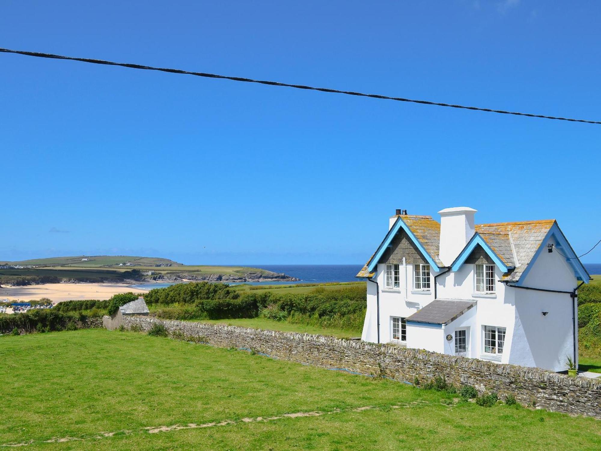 St Cadoc Cottage St Merryn Exterior foto